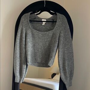 Gray Women's Sweater